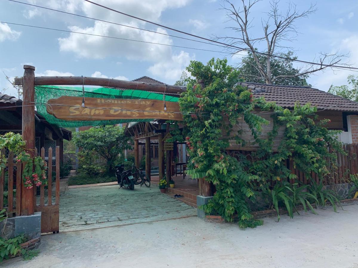 Sam Ong Lang Homestay Фу Куок Екстериор снимка