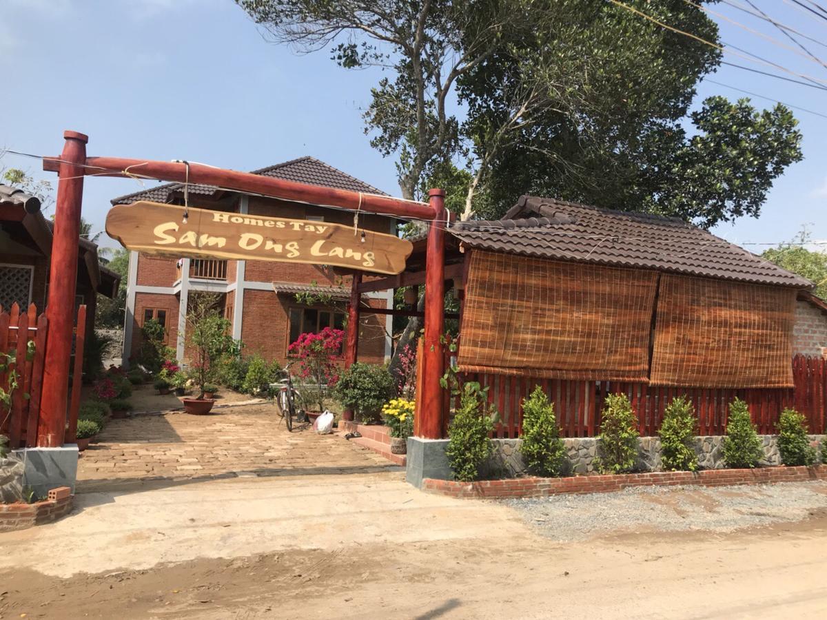 Sam Ong Lang Homestay Фу Куок Екстериор снимка